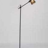 Floor Lamp Fokus Black