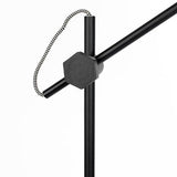 Floor Lamp Fokus Black