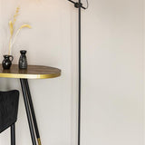 Floor Lamp Fokus Black
