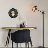 Floor Lamp Fokus Black