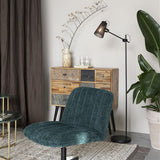 Floor Lamp Fokus Black