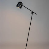 Floor Lamp Lau All Black