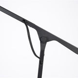 Floor Lamp Lau All Black