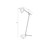 Floor Lamp Lau Desert Sage