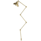 Floor Lamp Xavi Brass