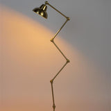 Floor Lamp Xavi Brass
