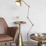 Floor Lamp Xavi Brass