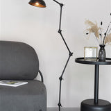 Floor Lamp Xavi Black