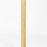 Floor Lamp Fan Bamboo