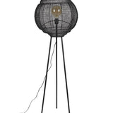Floor Lamp Meezan Black