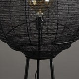 Floor Lamp Meezan Black