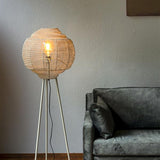 Floor Lamp Meezan Sand Grey