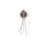 Floor Lamp Meezan Sand Grey