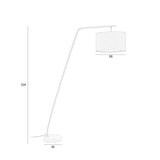Floor Lamp Martine White