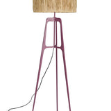 Floor Lamp Afra Plum