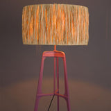 Floor Lamp Afra Plum
