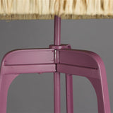 Floor Lamp Afra Plum