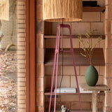 Floor Lamp Afra Plum