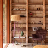 Floor Lamp Afra Plum