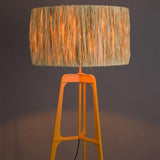 Floor Lamp Afra Orange