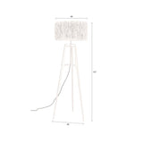 Floor Lamp Afra Orange