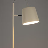 Floor Lamp Buckle Head Beige