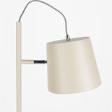 Floor Lamp Buckle Head Beige