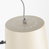 Floor Lamp Buckle Head Beige