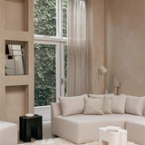 Floor Lamp Buckle Head Beige
