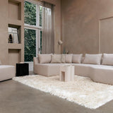 Floor Lamp Buckle Head Beige
