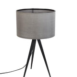 Table Lamp Tripod Black/Grey