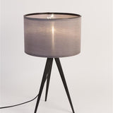 Table Lamp Tripod Black/Grey