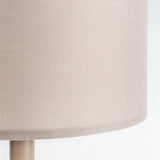 Table Lamp Shelby Taupe