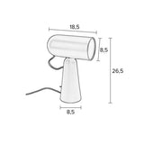 Desk Lamp Vesper White