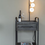 Table Lamp Monica White