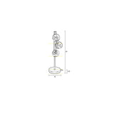 Table Lamp Monica White