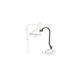 Desk Lamp Gaia Ivory