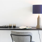 Table Lamp Kaja Dark Blue