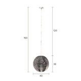 Pendant Lamp Cooper Round '40