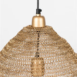 Pendant Lamp Lena L Brass