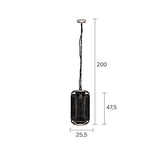 Pendant Lamp Archer M