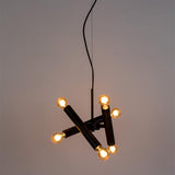 Pendant Lamp Hawk Black Triple