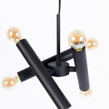 Pendant Lamp Hawk Black Triple