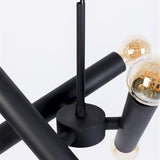 Pendant Lamp Hawk Black Triple