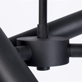 Pendant Lamp Hawk Black Triple