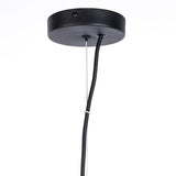 Pendant Lamp Hawk Black Triple
