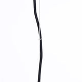 Pendant Lamp Hawk Black Tall