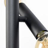 Pendant Lamp Hawk Black Tall