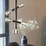 Pendant Lamp Hawk Black Tall