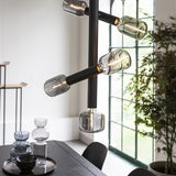 Pendant Lamp Hawk Black Tall